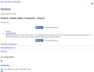 sasural.com screenshot