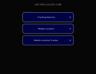 sat-gps-locate.com screenshot
