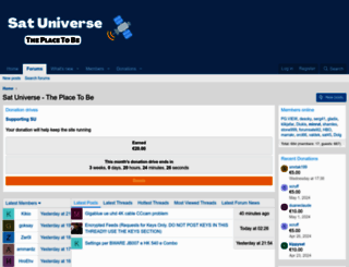 sat-universe.com screenshot