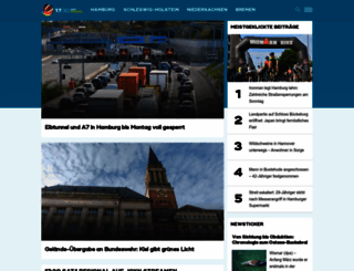 sat1regional.de screenshot