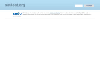 sat4sat.org screenshot