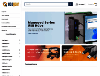 satagear.com screenshot