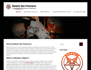 satanicsf.com screenshot