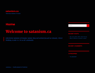 satanism.ca screenshot
