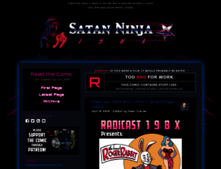 satanninja.com screenshot