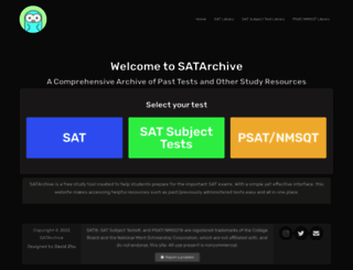 satarchive.com screenshot