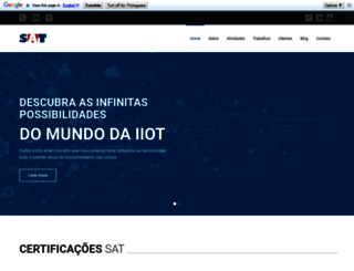 satautomacao.com.br screenshot