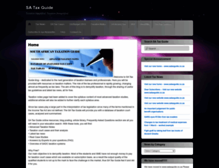 sataxguide.wordpress.com screenshot