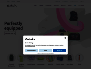 satch.com screenshot
