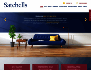 satchells.com screenshot
