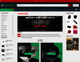 satcity.ie screenshot