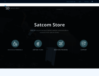 satcomstore.com screenshot