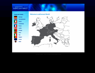 satconnect.com screenshot