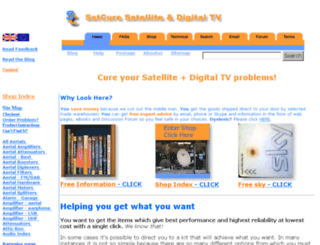 satcure.co.uk screenshot