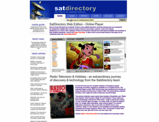 satdirectory.com screenshot