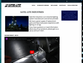 satel-liteindustries.com screenshot