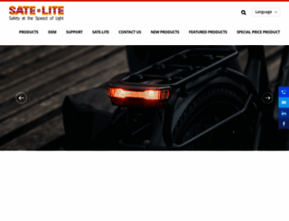 satelitebikelight.com screenshot