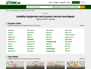 satellite-equipment-repair-services.cmac.ws screenshot