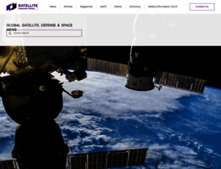 satellite-evolution.com screenshot