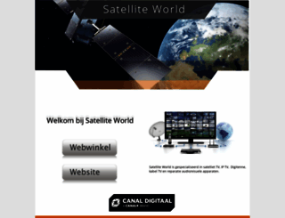 satellite-world.nl screenshot