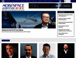 satellite.aerospacedefensereview.com screenshot