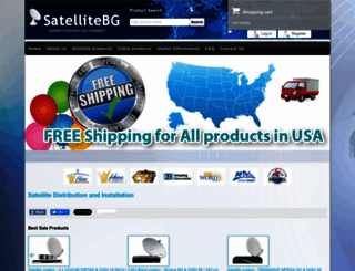 satellitebg.com screenshot