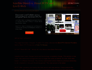 satellitedirecttvsoftware.weebly.com screenshot