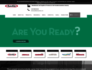 satelliteindustries.co.za screenshot