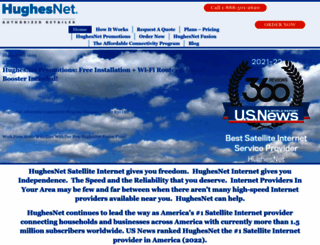 satelliteinternet-usa.com screenshot