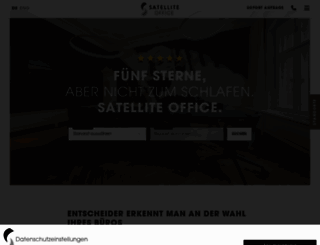 satelliteoffice.de screenshot