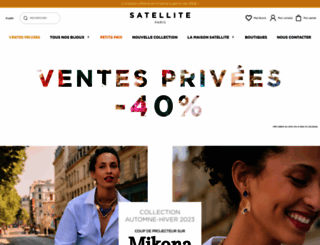 satelliteparis.com screenshot