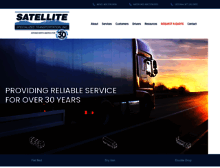 satellitetrans.com screenshot