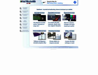 satelliweb.com screenshot