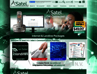 satelnv.com screenshot