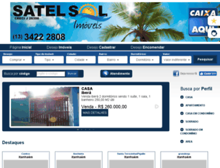 satelsol.com.br screenshot