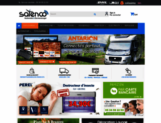 satenco.com screenshot