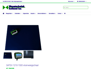 satex.nl screenshot
