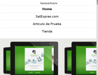 satexpres.com screenshot
