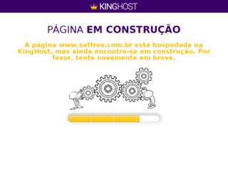 satfree.com.br screenshot