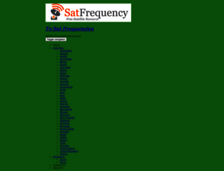 satfrequency.com screenshot
