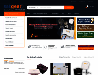 satgear.co.uk screenshot