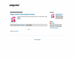 satgucker.blogspot.com screenshot