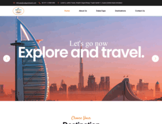 satguruholidays.com screenshot