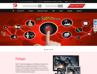 sathitv.com screenshot