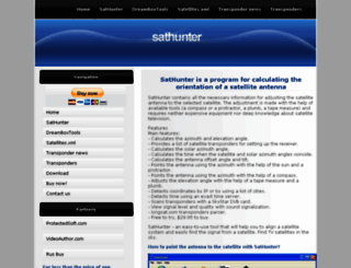 sathunter.com screenshot