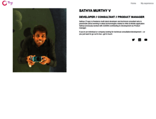 sathyamurthy.com screenshot