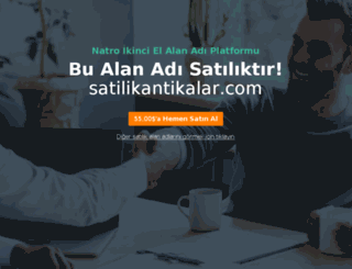 satilikantikalar.com screenshot