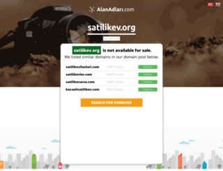 satilikev.org screenshot