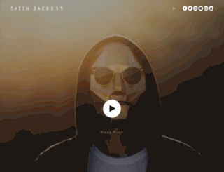 satin-jackets.com screenshot