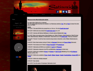 satinoxide.com screenshot